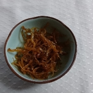 簡単常備菜☆しらすの佃煮風☆